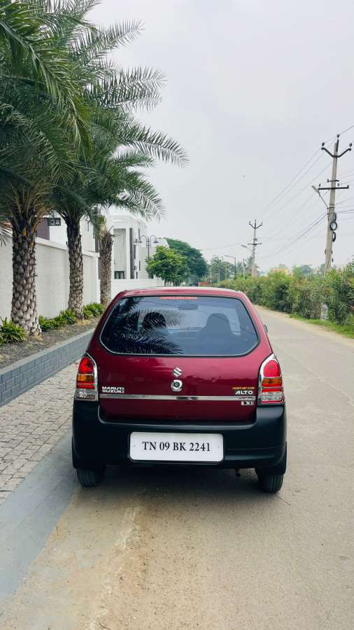 Maruti Suzuki Alto